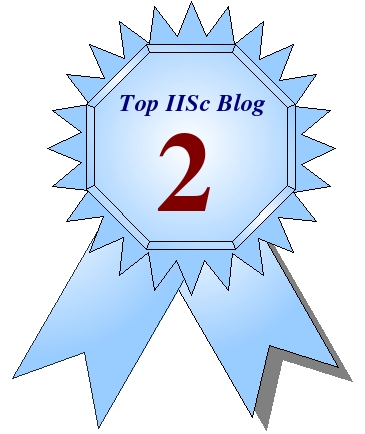 Top IISc Blog: Rank 2.